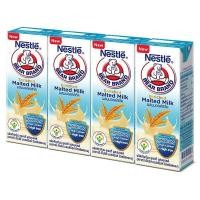 ราคา ตราหมี เอ็นริช UHT นมยูเอชที ผสมน้ำผึ้งแท้ สูตรไม่มีน้ำตาลทราย 180 มล x 4 กล่อง (17782866866)