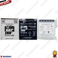ราคา แบตเตอรี่ FTX7L BS 12V6AH BATTERY ASSY แท้ Suzuki Address 110 (16375107005)