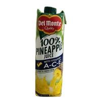 ราคา Del Monte Pineapple Juice 1 Liter (21074390507)