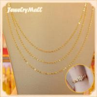 ราคา ต่างหูโซ่ห้อย ทองคำแท้ 90 สร้อยคอทองคำแท้ 24K หรือ สร้อยอิตาลี Au750 น้ำหนัก 0 7 กรัม ยาว 18 นิ้ว หรือ 46 ซม มีใบรับประกันจากร้านทอง นิยมที่สุด (21270988167)