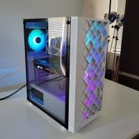 ราคา CASE AZZA Spectra 280 TG RGB White ATX Tempered Glass เคสเปล่า ขาว พร้อม พัดลม led (18941025873)