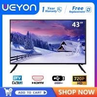 ราคา WEYON LED Digital TV HD แอลอีดี ดิจิตอลทีวี ขนาด 43 นิ้ว ไม่ต้องใช้กล่องดิจิตอล รับประกัน 1 ปี (19341613676)