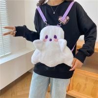 ราคา กระเป๋าตุ๊กตากำมะหยี่ผีน้อยกระเป๋าเป้ลายผีเสริมบุคลิกภาพหญิงเป้สะพายหลังการ์ตูนสาวน่ารักญี่ปุ่น (20999138324)