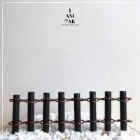 ราคา ตุ๊กตาแต่งสวน รั้วไม้ ดัดได้ จัดสวนถาด ตุ๊กตาแต่งสวนจิ๋ว จัดสวนถาด โมเดลบ้านจิ๋ว (17345833914)