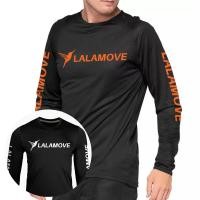 ราคา พร้อมส่ง เสื้อแขนยาวผ้าไมโคร เสื้อกีฬาแขนยาว ลาลามูฟLALAMOVE เลือกแบบได้ (10519171240)
