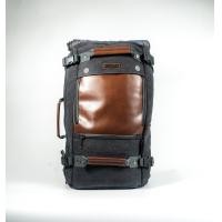 ราคา กระเป๋าเดินทาง เป้ รุ่น BXL4 หน้าหนัง ความจุ50ลิตร เดินทาง 4 5 วัน ฟังก์ชันครบ เดินทาง สายคุมโทน (12372564060)