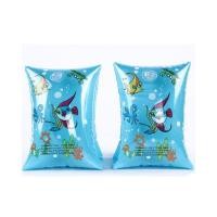 ราคา IJVBTV 1คู่คะ เด็กๆเด็กๆ เป่าลมได้ พับเก็บได้ สำหรับการเรียนรู้ว่ายน้ำ สระว่ายน้ำในสระว่ายน้ำ แขนลอยอากาศ อากาศแขนวงกลม ปลอกแขนว่ายน้ำเป่าลม ห่วงยางสวมแขนสำหรับว่ายน้ำ (19896065527)