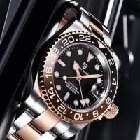 ราคา PD 1662 ขอบรูทเบียร์ หน้าดำ 40mm สาย2K 20mm กันน้ำ 100M Automatic (19336185164)