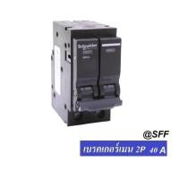 Schneider เมนเซอร์กิตเบรกเกอร์ QOvs ชนิด 2 โพล ขนาด 40A 10kA รุ่น QO240VSC10T