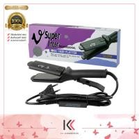 ราคา เครื่องหนีบผม ซุปเปอร์วี มีฟัน หน้ากลาง รุ่น SU 288 Super V Inter Ionic Hair Flatter (16544450986)