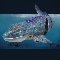 ราคา เรือบังคับระยะไกลจำลองเรือฉลาม2 4Gเรือเร็วไฟฟ้าไร้สายกันน้ำเรือเร็วเรือเร็วของเล่นสำหรับเด็กผู้ชายเป็นของขวัญ (20859638446)