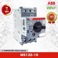 ราคา อุปกรณ์สตาร์ทมอเตอร์ ยี่ห้อ ABB ที่ WNJ รุ่น Motor Starter MS132 เหมาะสำหรับสตาร์ทมอเตอร์ทั่วไป ได้รับมาตรฐานสากล IEC 60947 4 1 (16240799776)