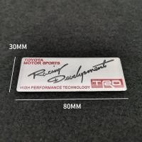 ราคา TRD สติกเกอร์ลายโลโก้สำหรับติดรถยนต์อลูมิเนียมมอเตอร์สปอร์ต Badge สติ๊กเกอร์สัญลักษณ์สำหรับโตโยต้าคราวน์ (20143633464)