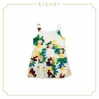 ราคา Kloset Ruffle Dress SS19 KD007 (7745253364)