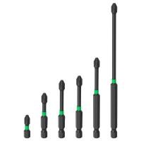 ราคา PH2 เหล็ก S2 Steel Bit 25 150 มิลลิเมตรแม่เหล็กไขควงบิตตั้งข้ามหัวบิตเครื่องมือ Screwdriver Bit Screw Driver Hand Tools (20307197291)