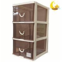 ราคา Keyway ตู้ลิ้นชักใส่รองเท้า สามารถเก็บของได้ด้วย 3 ชั้น รุ่น P5 0030 รุ่นนี้น้ำตาล สินค้าพร้อมส่ง (12922653819)