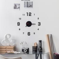ราคา นาฬิกาติดผนัง 3D Wall Sticker Clock DIY Modern Acrylic กระจกเงา สติกเกอร์ นาฬิกาแขวน นาฬิกาติดผนัง ร่วมสมัย นาฬิกาติดผนังบ้าน Cafe Coffee ตกแต่งบ้าน (4757062062)