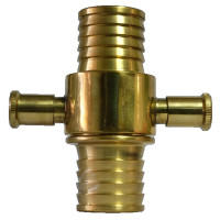 ราคา ข้อต่อดับเพลิง สวมเร็ว สำหรับสายดับเพลิง Quick Coupling ขนาด 2 5x2 5 นิ้ว ชนิดอลูมิเนียม ทองเหลือง ข้อต่อสวมเร็ว (1152512688)