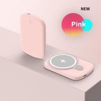 ราคา JLK 5000mAh 10000mAh MagSafe PowerBank for iPhone 15 14 13 12 Pro Max Mini 14Plus XiaoMi Samsung Android All Cellphones Mag netic Wireless Fast Charger External Auxiliary Battery Pack (20286002405)