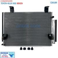 ราคา แผงแอร์ โตโยต้า วีโก้ เบนซิน CD0189 CONDENSER Toyota Vigo Champ BenSIN คอยล์ร้อน รังผึ้งแอร์ แผงรังผึ้ง แผงคอยล์ร้อน (19080172267)