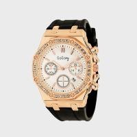 ราคา พร้อมส่ง นาฬิกาแฟชั่นโกโกอี้ Gogoey หน้าปัดล้อมเพชร พร้อมกล่อง สวยมากๆ (18986133701)