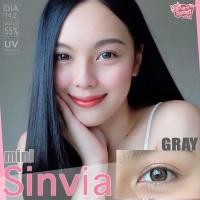 ราคา mini Sinvia คอนแทคเลนส์ ยี่ห้อ Kitty Kawaii สีเทา มีค่าสายตา (19438945549)