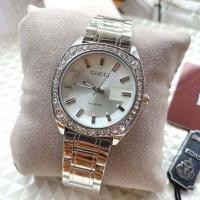 ราคา Gucci นาฬิกา แบรนด์เนม นาฬิกาผู้หญิง เกรด S กันน้ำได้ พร้อมการรับประกัน มีของพร้อมส่ง จัดส่งฟรี (7188850632)