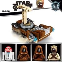 ราคา เลโก้สตาร์วอร์ส ยานอวกาศ ป้อมปืน ทหาร สตอร์มทรูปเปอร์ บล็อกของเล่นตัวต่อสตาร์วอร์ส (19670222924)