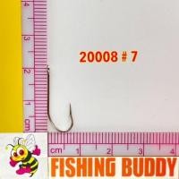 ราคา เบ็ดกล่อง MUSTAD เบ็ดตรากุญแจ รหัส 20008 30008 ตูดรู แท้ 100 ดวงเบ็ด ตาเบ็ด ตะขอเบ็ด (16860374275)