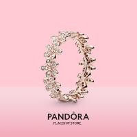 ราคา 2023 Original Pandora Rose Daisy Flower Ring (18441042851)