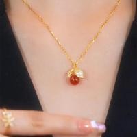 ราคา สร้อยคอจี้ลูกปัดหยกสีเขียวเข้มสำหรับผู้หญิงหญิงสาว (18025437289)