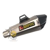 ราคา ปลายท่อ AKRAPOVIC SHORTY สีเลส ปลายคาร์บอนดำ (6849638213)