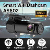 ราคา กล้องติดรถยนต์ ETTRO AS602 HD 1080P Wifi Car DVR Camera Video Recorder Dash Cam Night Vision G sensor (20721360853)