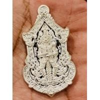 ราคา เหรียญท้าวเวสสุวรรณพิมพ์จำปี รุ่น ทรัพย์เศรษฐี เนื้อเงินบริสุทธิ์ขัดเงา ๑๔๘ หลวงพ่อพัฒน์ วัดห้วยด้วน (19771265893)