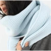 ราคา ผ้าพันคอกันหนาว ไหมพรมถักหนาผืนใหญ่หนานุ่ม เกรดhi end (20889006963)