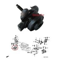 ราคา NISTO ยางแท่นเครื่อง หน้า ขวา ฮอนด้า ซิตี้ Honda City 2002 2007 เกียร์ออโต้ (721862292)