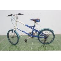 ราคา จักรยานญี่ปุ่น ล้อ 20 นิ้ว มีเกียร์ อลูมิเนียม SAAB สีน้ำเงิน จักรยานมือสอง (13939422548)