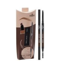ราคา ODBO Slim Shape Eyebrow Auto Pencil 0 1g โอดีบีโอ สลิม เชป อายบราว ออโต้ เพ็นซิล ดินสอเขียนคิ้ว แบบออโต้ OD703 (19213694522)
