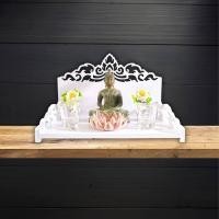 ราคา หิ้งพระ หิ้งพระพิฆเนศ หิ้งพระโมเดิร์น หิ้งไอ้ไข่ หิ้งพระราหู ต้นโพธิ์ทอง รุ่น ลายไทยอธิษฐาน G3 (21041892601)