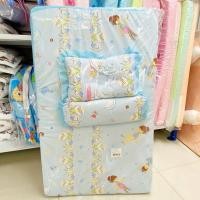 ราคา ที่นอนฟองน้ำ Babi Care ที่นอนเด็ก ขนาด 22 x 36 x 2 5นิ้ว ใน1ชุด มี 3ชิ้น เบาะนอนฟองน้ำ หมอนหนุน หมอนข้าง Baby Sponge Mattress (12439168852)