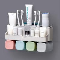 ราคา กล่องบีบยาสีฟันอัตโนมัติ ไม่ต้องเจาะผนัง ที่กดยาสีฟัน ที่บีบยาสีฟัน เครื่องบีบยาสีฟัน ที่ใส่ยาสีฟัน บีบอัตโนมัติ (16140450563)