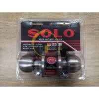 ราคา SOLO ลูกบิดประตู ความหนาประตู 2 8 4 5 ซม รุ่น NO 686SS บรอนแสตนเลส แท้ 100 ลูกบิดห้องทั่วไป ลูกบิด ประตู (3928040770)