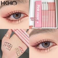 ราคา HKHO Matte Silkworm Eyeliner Pen Lasting Waterproof Not Blooming Eye Liner Gel Pen ปากกาอายแชโดว์ (15703354325)