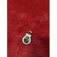 ราคา จี้โอม จี้โอมทองคำ เครื่องประดับนำโชค หุ้มทอง 100 (455946883)