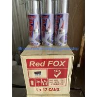 ราคา ขายส่ง สเปรย์ โครเมี่ยม RED FOX สีสเปรย์ CHROME Color RedFox ราคาถูก สีกระป๋อง (14108766838)