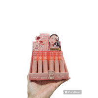 ราคา No 1069 Tanako bubbly bear ลิปกลอสเนื้อแมทท์ (18893516732)