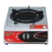 ราคา IMARFLEX เตาแก๊สอินฟาเรด แบบตั้งโต๊ะ 1 หัว รุ่น IG 411 ไทยมาร์ท THAIMART (100981923)