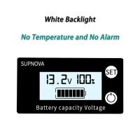 ราคา diymore 10 100V DC สองสายจอ LCD แจ้งเตือนแรงดันไฟฟ้าสูงจอแสดงผลดิจิตอลโวลต์มิเตอร์ความจุ DC 8V 100V รถยนต์และรถจักรยานยนต์โวลต์มิเตอร์โวลต์มิเตอร์12V 24V 48V 72V (10630254229)