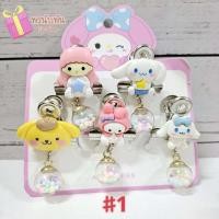 ราคา ตัวหนีบเข็มขัด ที่หนีบเข็มขัด ที่หนีบกระโปรงนักเรียน ตัวหนีบลายการ์ตูน 5ชิ้น pack (19579146584)