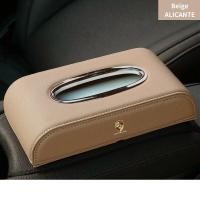 ราคา Porsche เคสหนังพรีเมี่ยมใส่ที่ใส่ทิชชู่รถยนต์สำหรับ Porsche Panamera 987 Cayenne 958 911อุปกรณ์เสริมรถยนต์ (19660044869)